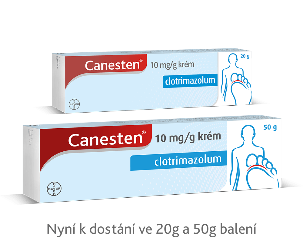 Canesten 10mg/g krém 