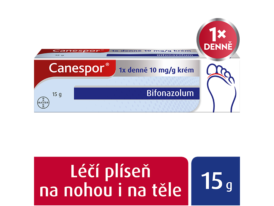Canespor krém