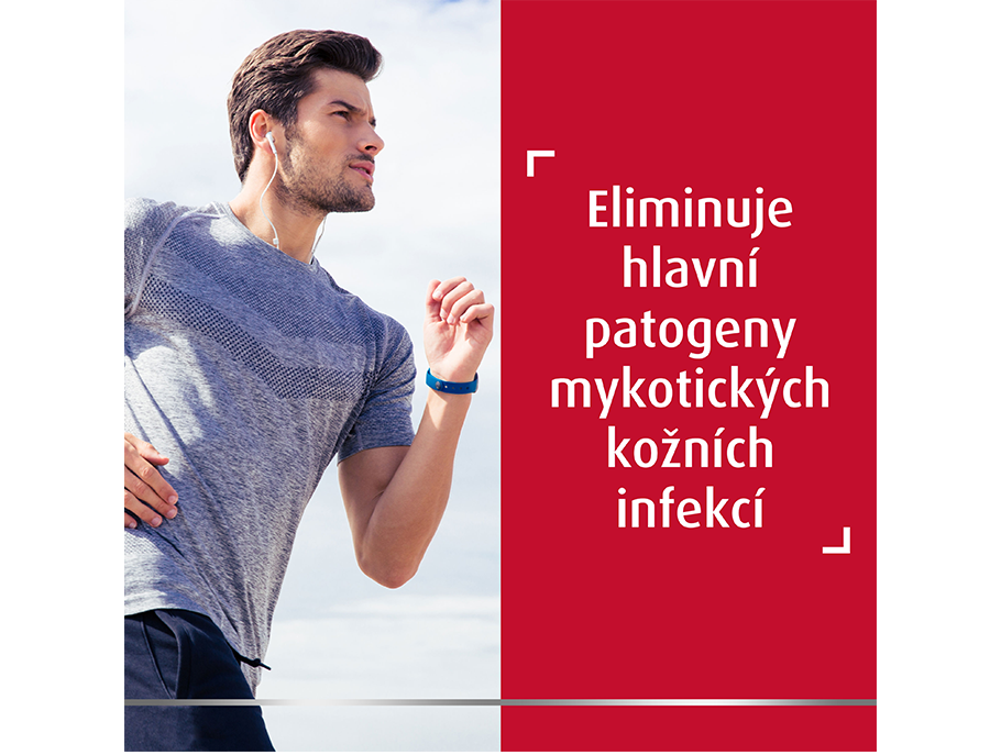Muž v běhu