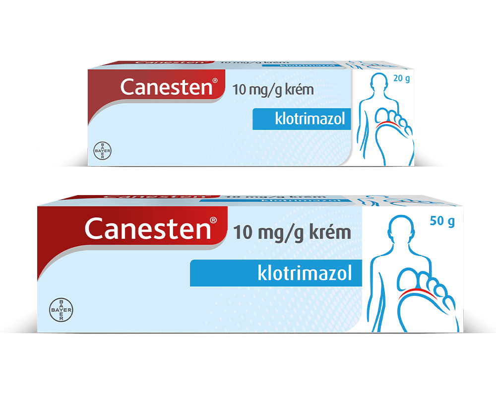 Canesten 10 mg/g krém